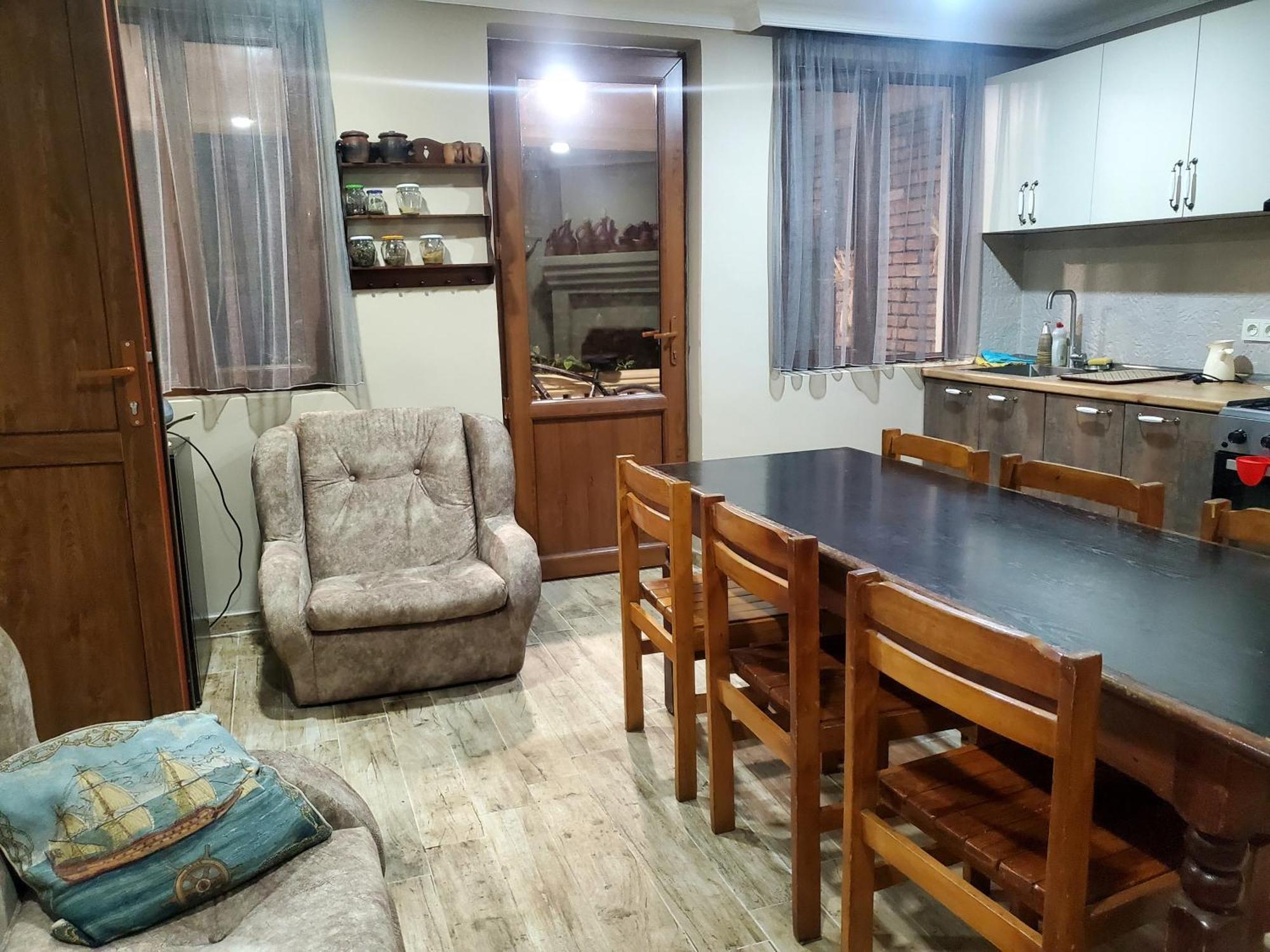 Guest House Agmashenebeli 229 Kobuleti Exterior foto